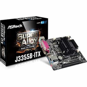 ASRock Motherboard & CPU Combo Motherboards J3355B-ITX for $100