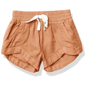 Billabong Girls' Mad for You Short, Coconut, Small for $30