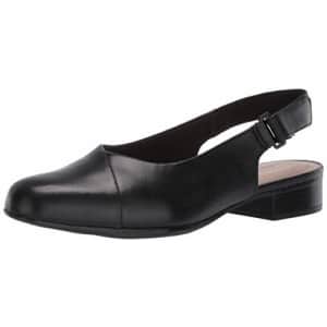 Clarks Women's Juliet Pull Loafer, Black Leather, 70 M US for $28 Clarks Women's Juliet Pull Loafer, Black Leather, 70 M US for $28