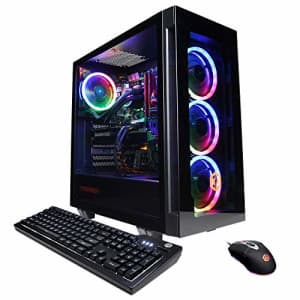 CyberpowerPC Gamer Supreme Liquid Cool Gaming PC, AMD Ryzen 7 3800X 3.9GHz, GeForce RTX 3060 12GB, for $1,800