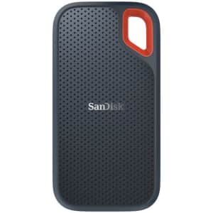 SanDisk 1TB Extreme Portable USB-C External SSD for $100 SanDisk 1TB Extreme Portable USB-C External SSD for $100