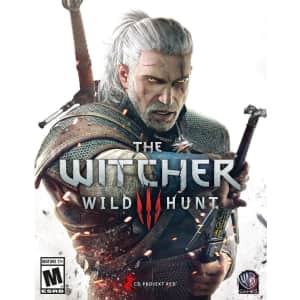 The Witcher 3: Wild Hunt for PC: $7.99 The Witcher 3: Wild Hunt for PC: $7.99