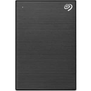 Seagate One Touch 2TB USB 3.0 External Hard Drive for $59