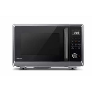Toshiba ML2-EC10SA(BS) 4-in-1 Microwave Oven with Healthy Air Fry, Convection Cooking, Easy-clean for $218