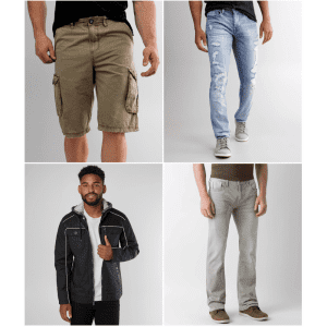 Buckle Men's Factory-Seconds: T-Shirts from $9, Jeans from $19 Buckle Men's Factory-Seconds: T-Shirts from $9, Jeans from $19