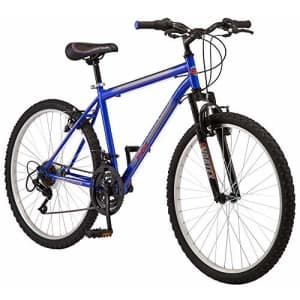 Pacific Design Pacific Sport Mountain Bike, Blue for $200