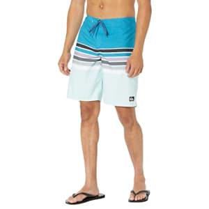 Quiksilver Men's Standard Everyday Swell Vision 20 Boardshort Swim Trunk Bathing Suit, Seaport, 29 for $46