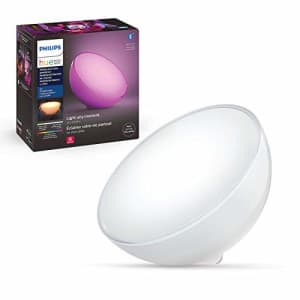 Philips Hue Go White and Color Portable Dimmable LED (Bluetooth & Zigbee) Smart Light Table Lamp, for $83