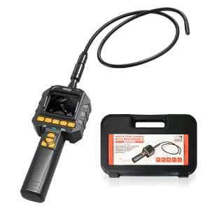 Uniojo Borescope Inspection Camera for $61 Uniojo Borescope Inspection Camera for $61