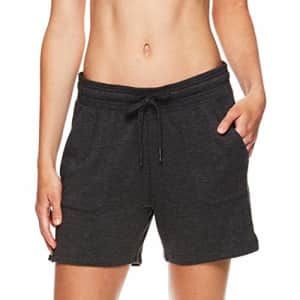 Gaiam Women's Warrior Yoga Short - Bike & Running Activewear Shorts w/Pockets - Charcoal Heather for $29 Gaiam Women's Warrior Yoga Short - Bike & Running Activewear Shorts w/Pockets - Charcoal Heather for $29