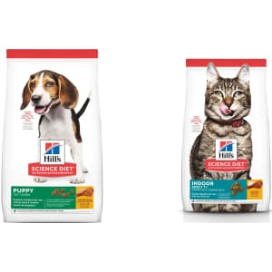 Hill's Pet Food at Petco: for $5 or $15 gift card w/ purchase