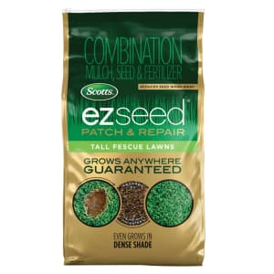 Scotts EZ Seed Patch and Repair 10-lb. Tall Fescue Lawns for $33