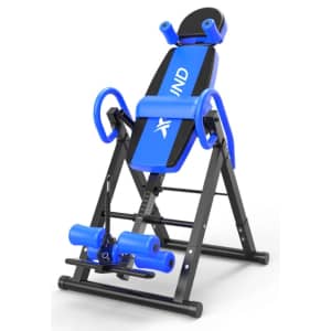 Xmund Foldable Inversion Table w/ Lumbar Support for $90 Xmund Foldable Inversion Table w/ Lumbar Support for $90