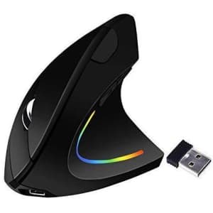 Moobibear Wireless Ergonomic Mouse for $20 Moobibear Wireless Ergonomic Mouse for $20