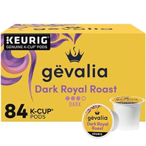 Gevalia Dark Royal Roast K-Cup Coffee Pods (84 ct Box) for $87