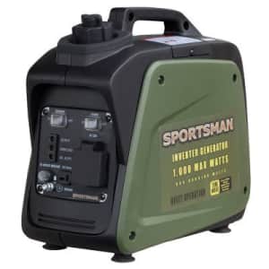 Sportsman 800W Gas-Powered Portable Inverter Generator for $180