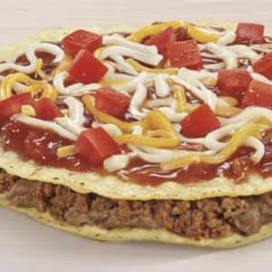 Taco Bell Mexican Pizza: $2 off $12 w/ DoorDash