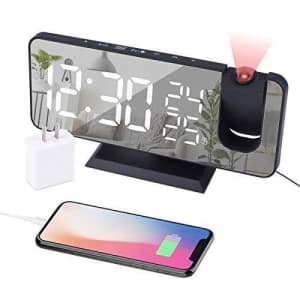 Projection Alarm Clock for $25 Projection Alarm Clock for $25