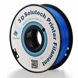 3D Solutech See Through Blue 1.75mm PETG 3D Printer Filament 2.2 LBS (1.0KG) - PETG175BLU for $21
