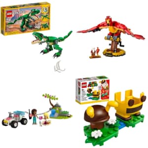 LEGO Sets at Target: for $10 Target Gift Card w/ $50 LEGO Sets at Target: for $10 Target Gift Card w/ $50
