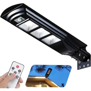 Fuhongrui LED Solar Street Light with Remote Control for $102 Fuhongrui LED Solar Street Light with Remote Control for $102