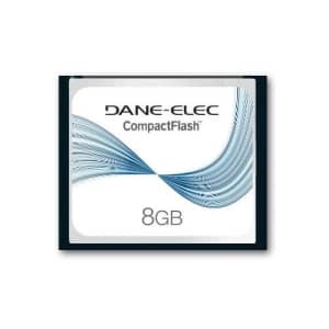 Dane Elec Nikon D70 Digital Camera Memory Card 8GB CompactFlash Memory Card for $18