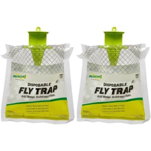 RESCUE! Non-Toxic Hanging Fly Trap 2-Pack for $11 RESCUE! Non-Toxic Hanging Fly Trap 2-Pack for $11