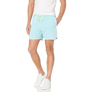 PUMA Men's Classics Runner Shorts, Angel Blue, S for $32 PUMA Men's Classics Runner Shorts, Angel Blue, S for $32