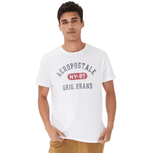 Graphic Tees at Aeropostale: Buy 1, get 2 more free Graphic Tees at Aeropostale: Buy 1, get 2 more free