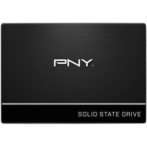 PNY CS900 480GB 2.5" SATA III 3D NAND Internal SSD for $50