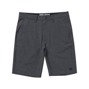 Billabong Boys' Little Classic Hybrid Short, Asphalt, 2T for $29 Billabong Boys' Little Classic Hybrid Short, Asphalt, 2T for $29