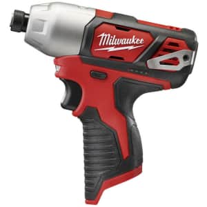 Milwaukee M12 12V Cordless 1/4" Hex Impact Driver for $40 Milwaukee M12 12V Cordless 1/4" Hex Impact Driver for $40