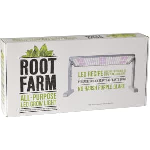 Root Farm 45W All-Purpose LED Grow Light for $75 Root Farm 45W All-Purpose LED Grow Light for $75