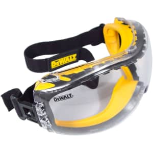 DeWalt Concealer Safety Goggles for $12