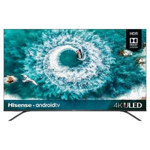 Hisense 55H8F 55-inch 4K Ultra HD Android Smart ULED TV HDR (2019) for $500 Hisense 55H8F 55-inch 4K Ultra HD Android Smart ULED TV HDR (2019) for $500