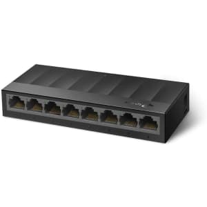 TP-Link Litewave 8-Port Gigabit Ethernet Switch for $24
