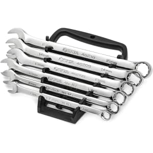 SATA 6-Piece Full-Polish Metric Combination Wrench Set for $15