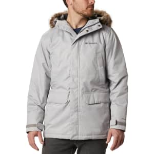 Columbia Men's Penns Creek II Parka for $77 Columbia Men's Penns Creek II Parka for $77