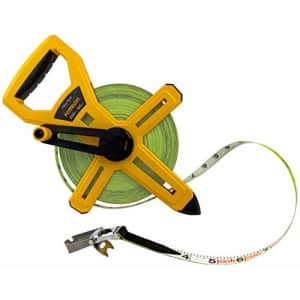Komelon 6622IM Fiber Reel Long Open Reel Tape Measure Inch/Metric Scale with Double Nylon Coated for $42