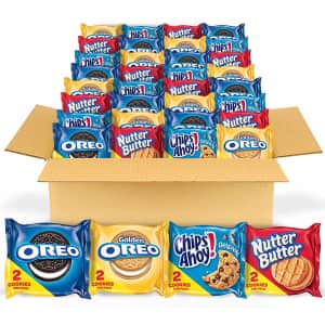 Nabisco Cookies 56-Count Variety Pack for $10 via Sub & Save Nabisco Cookies 56-Count Variety Pack for $10 via Sub & Save