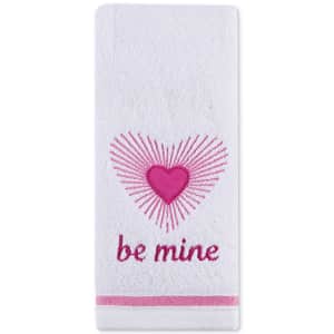 Martha Stewart Collection Be Mine 16" x 28" Hand Towel for $6 Martha Stewart Collection Be Mine 16" x 28" Hand Towel for $6