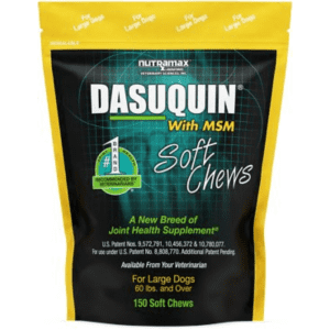 Nutramax Dasuquin with MSM Soft Chews 150-Count Bag for $57 w/ $20 Chewy Gift Card Nutramax Dasuquin with MSM Soft Chews 150-Count Bag for $57 w/ $20 Chewy Gift Card