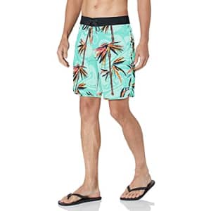 Billabong Men's Standard 73 Line Up Pro Boardshorts, 4-Way Performance Stretch, 19 Inch Outseam, for $60