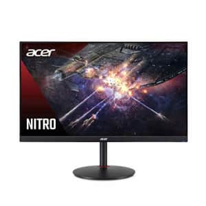 Acer Nitro XV272 LVbmiiprx 27" Full HD (1920 x 1080) IPS FreeSync Premium & G-SYNC Compatible for $314 Acer Nitro XV272 LVbmiiprx 27" Full HD (1920 x 1080) IPS FreeSync Premium & G-SYNC Compatible for $314