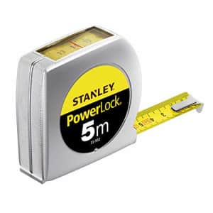Stanley 0-33-932 Power lock Tape Measure, Silver for $23