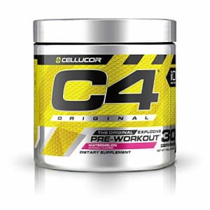 Cellucor C4 Original Pre Workout Powder Watermelon | Sugar Free Preworkout Energy Supplement for for $30