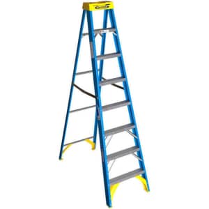 Werner 8ft. x 25" Fiberglass Step Ladder for $80 for Ace Rewards members Werner 8ft. x 25" Fiberglass Step Ladder for $80 for Ace Rewards members