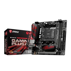MSI B450I Gaming Plus AC Socket AM4 Mini ITX Motherboard for AMD Ryzen Processor for $286 MSI B450I Gaming Plus AC Socket AM4 Mini ITX Motherboard for AMD Ryzen Processor for $286