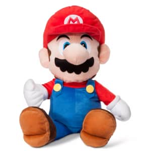 Nintendo Mario 22" Throw Pillow for $13 Nintendo Mario 22" Throw Pillow for $13