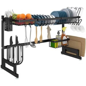 Apsan Over-the-Sink Dish Drying Rack for $40 Apsan Over-the-Sink Dish Drying Rack for $40